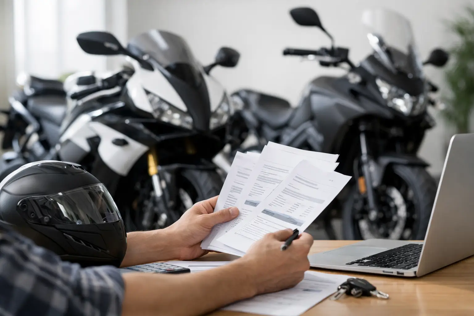 Mehrere Angebote fürs Motorrad nutzen