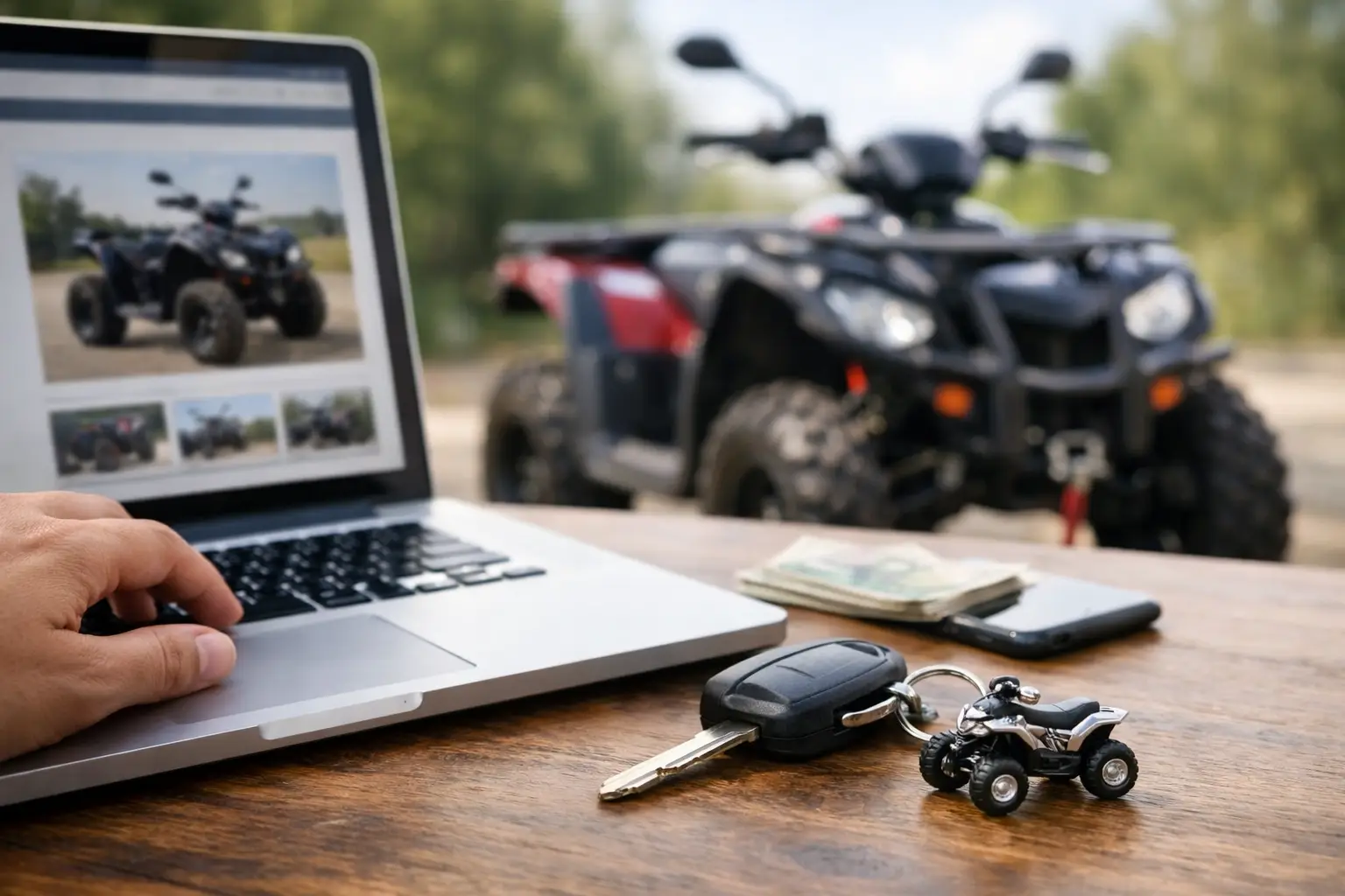Quad Ankauf online Guide für Verkäufer