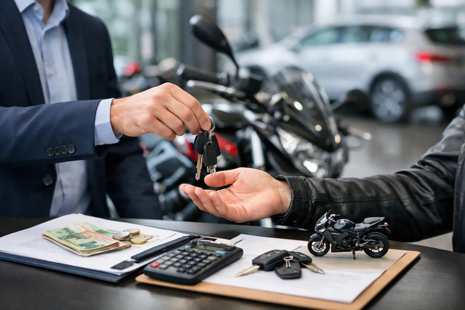 Ankauf Motorrad mit Finanzierung richtig lösen
