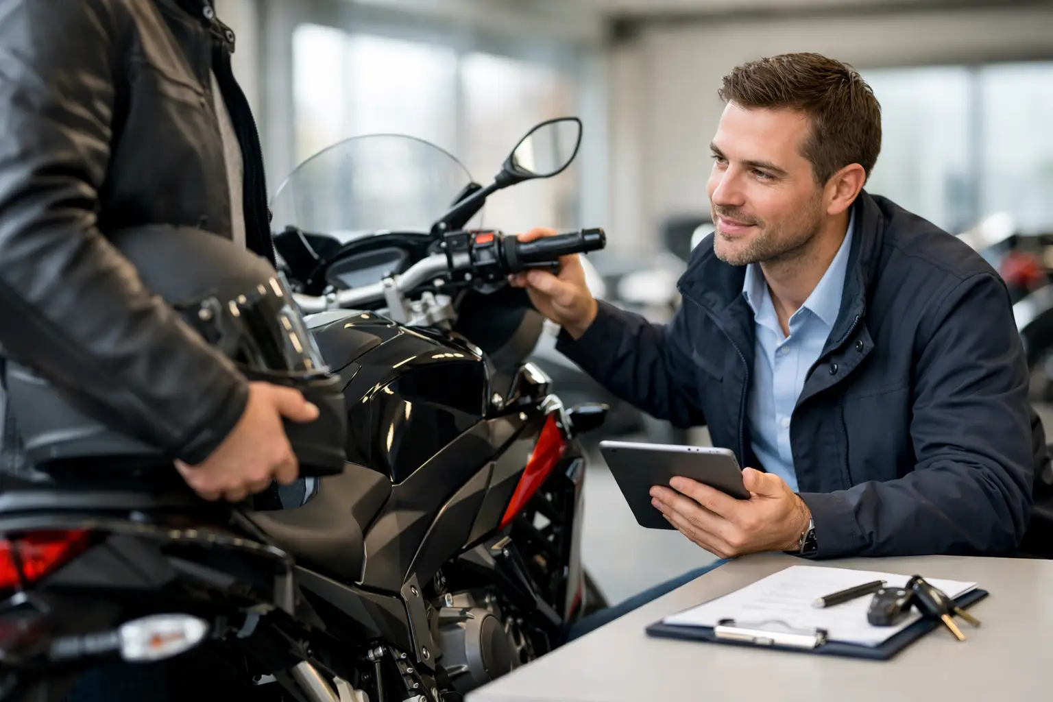 Motorrad bewerten lassen - fair und schnell