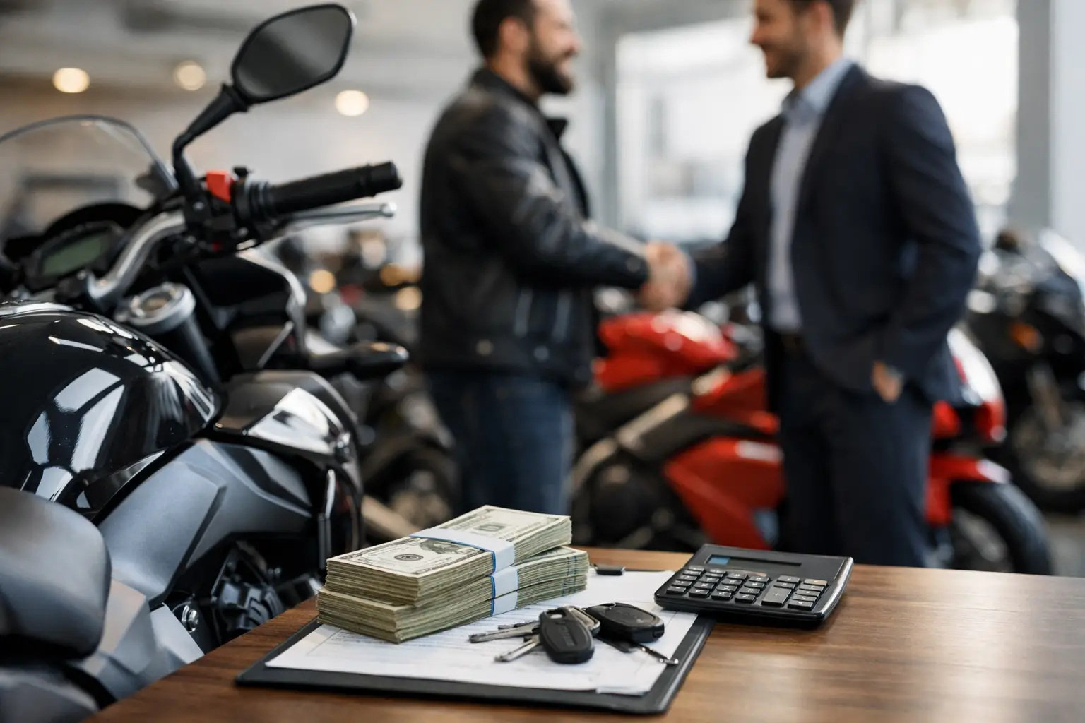 Die besten Preistreiber beim Motorradverkauf
