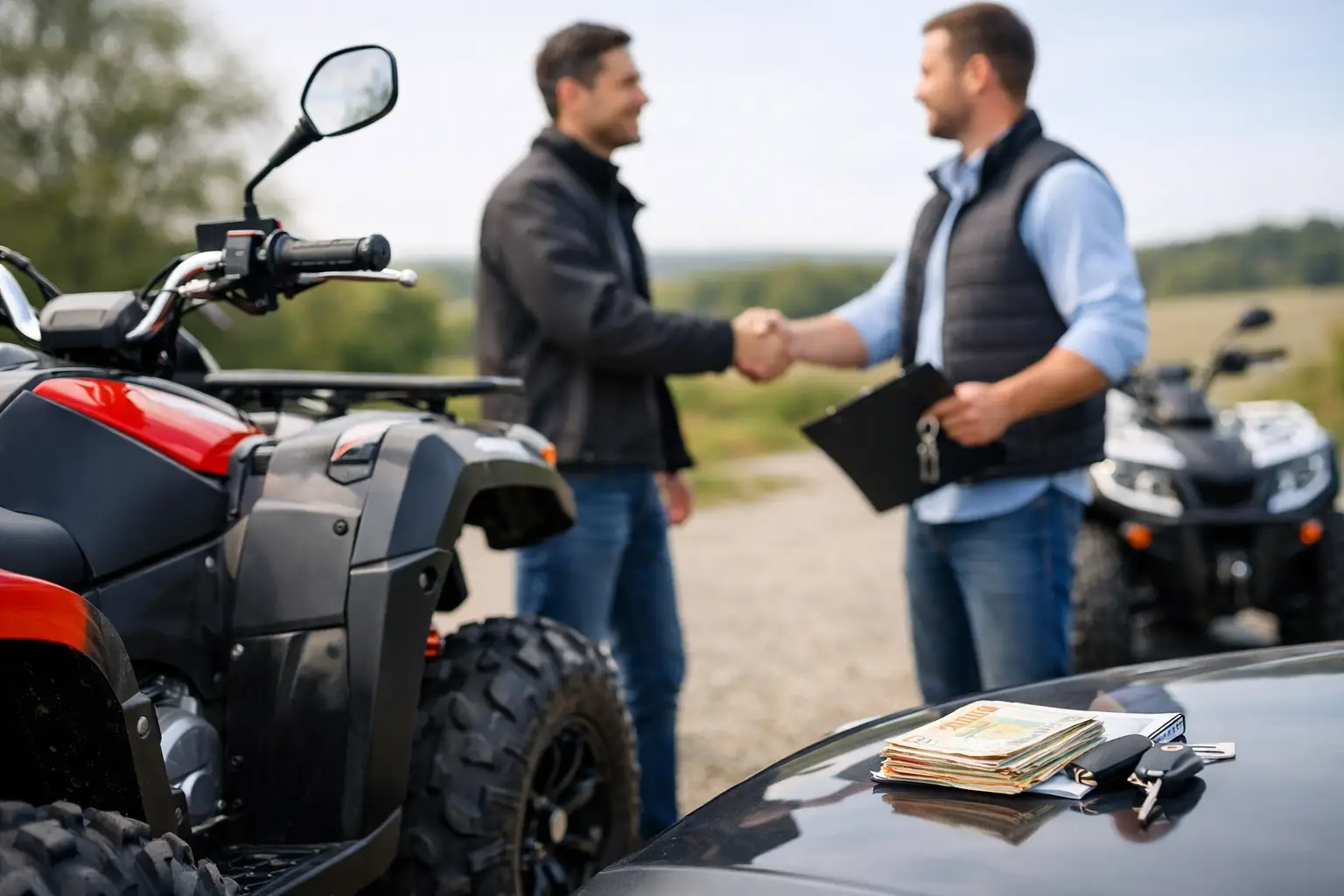 Quad Ankauf Deutschland - fair und schnell