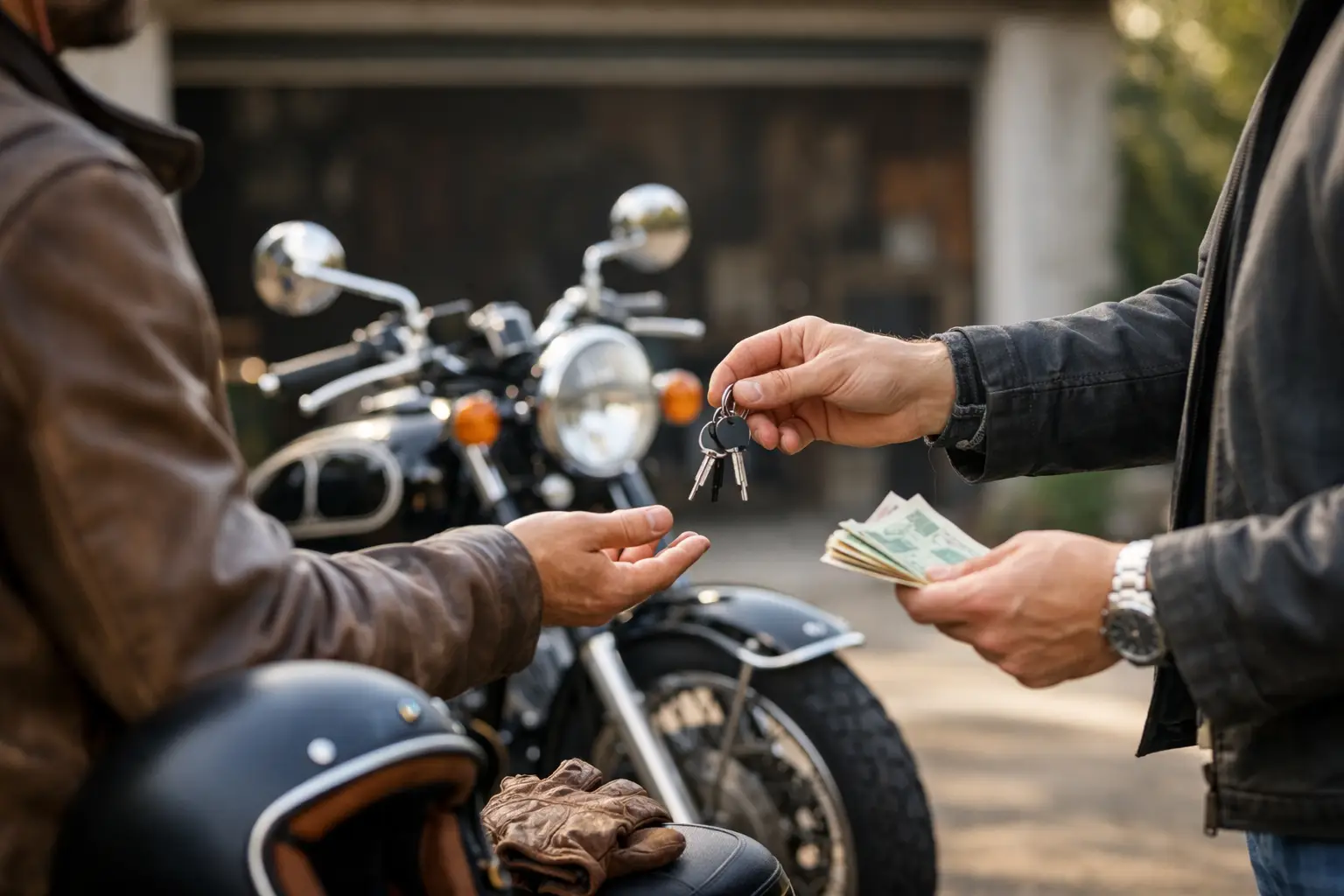 Oldtimer Motorrad verkaufen: So geht es fair