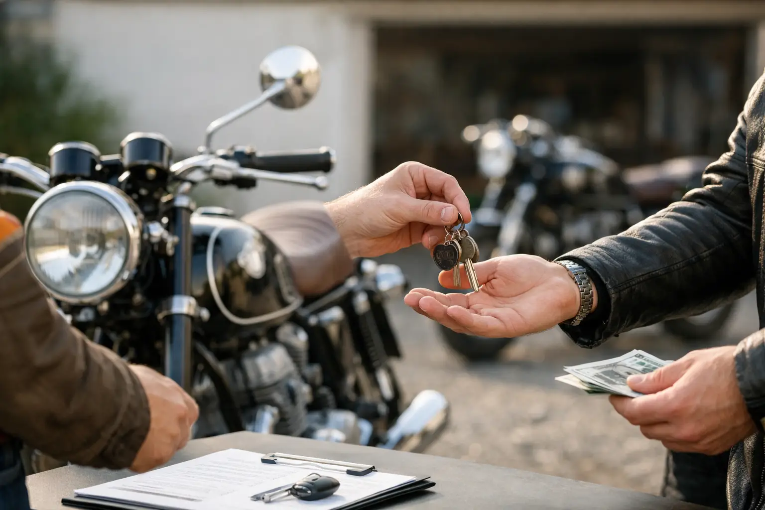 Oldtimer Motorrad verkaufen: So geht es fair