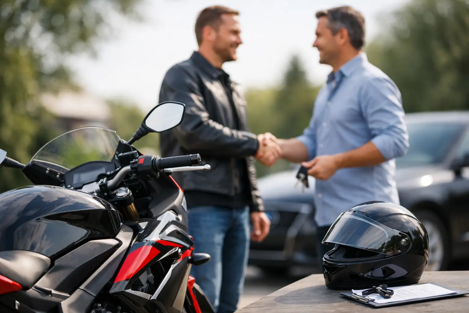Motorrad verkaufen ohne Stress und Umwege
