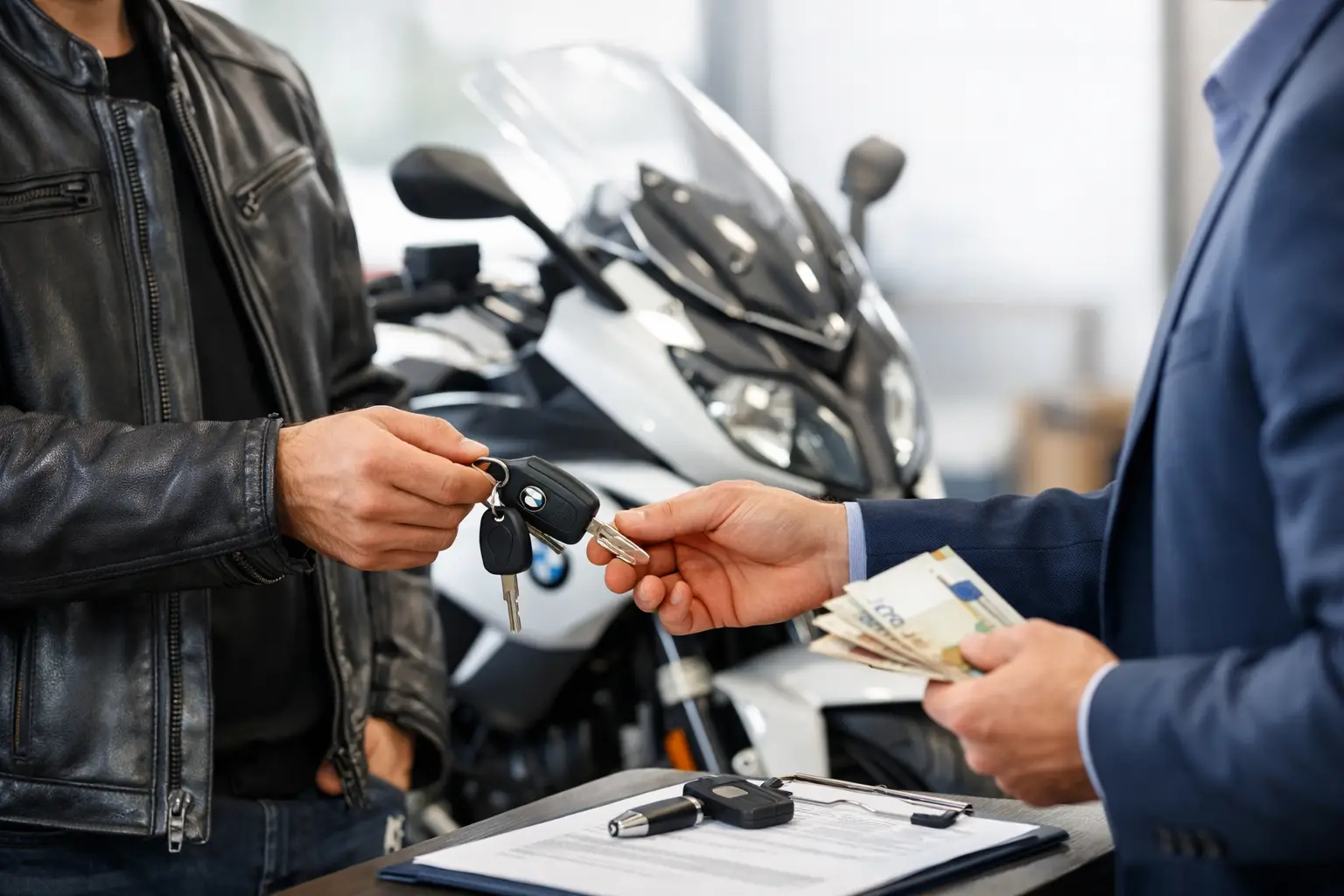 BMW Motorrad verkaufen - so den besten Preis holen