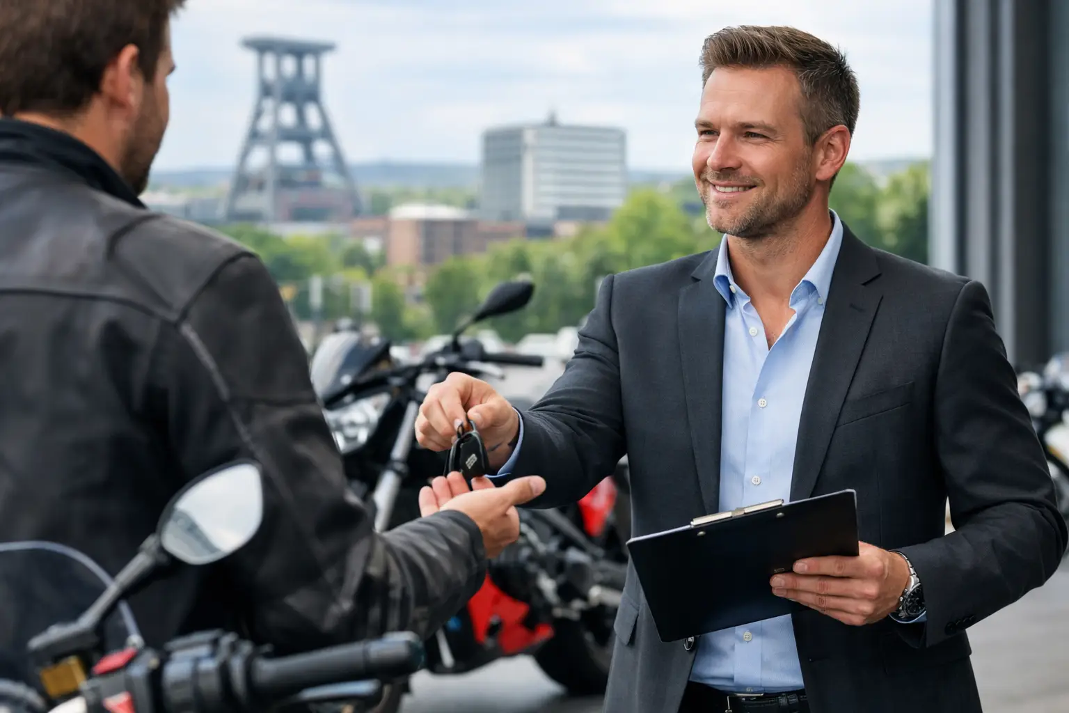 Motorradverkauf in Bochum: Händlerankauf erklärt
