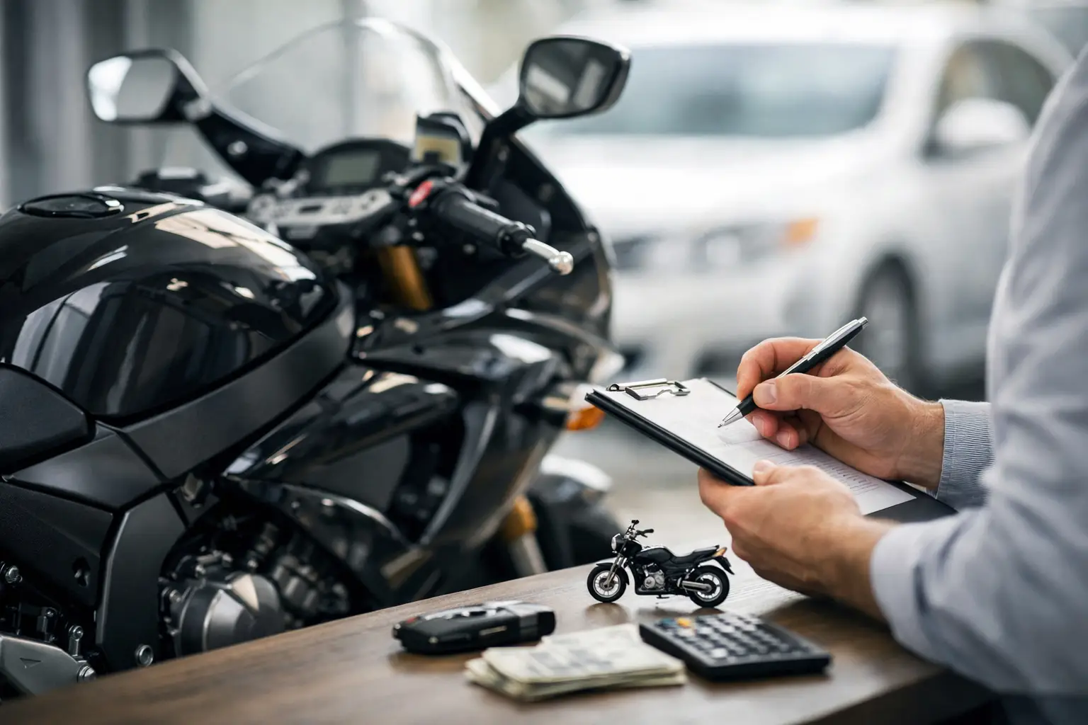 Was ist mein Motorrad wert? So schätzen Sie richtig