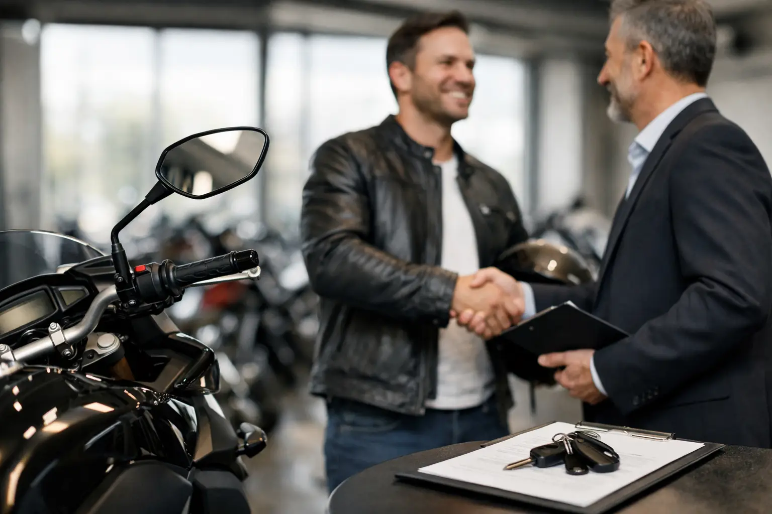 Geprüfte Händler für Motorradverkauf finden