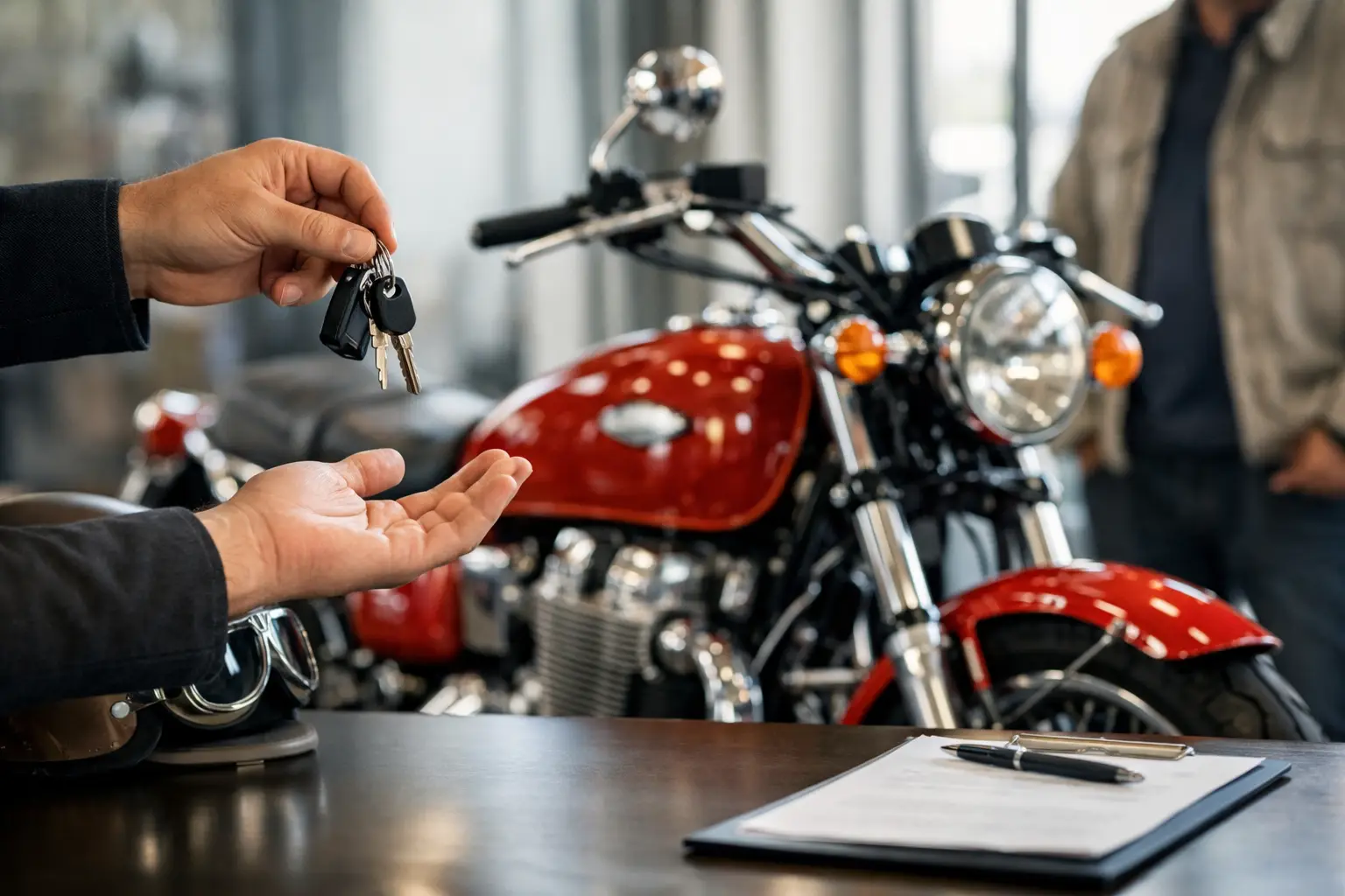 Sammler Motorrad verkaufen ohne Preischaos