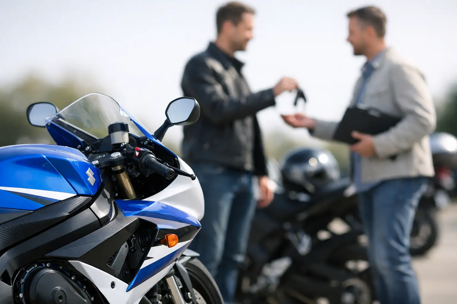 Suzuki Motorrad verkaufen - der einfache Ratgeber