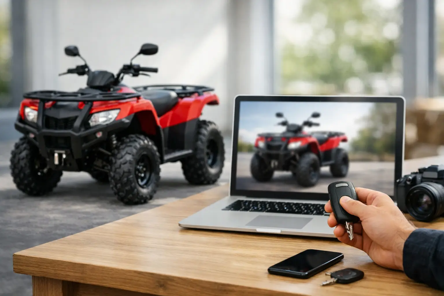 Leitfaden: Ihr Quad sicher online verkaufen