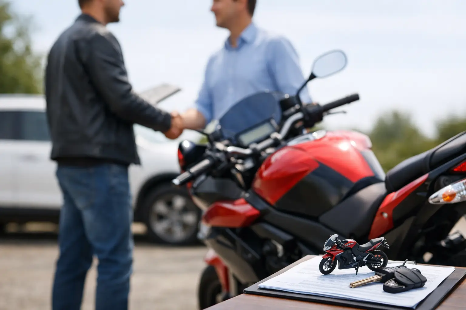 Motorrad deutschlandweit verkaufen leicht gemacht