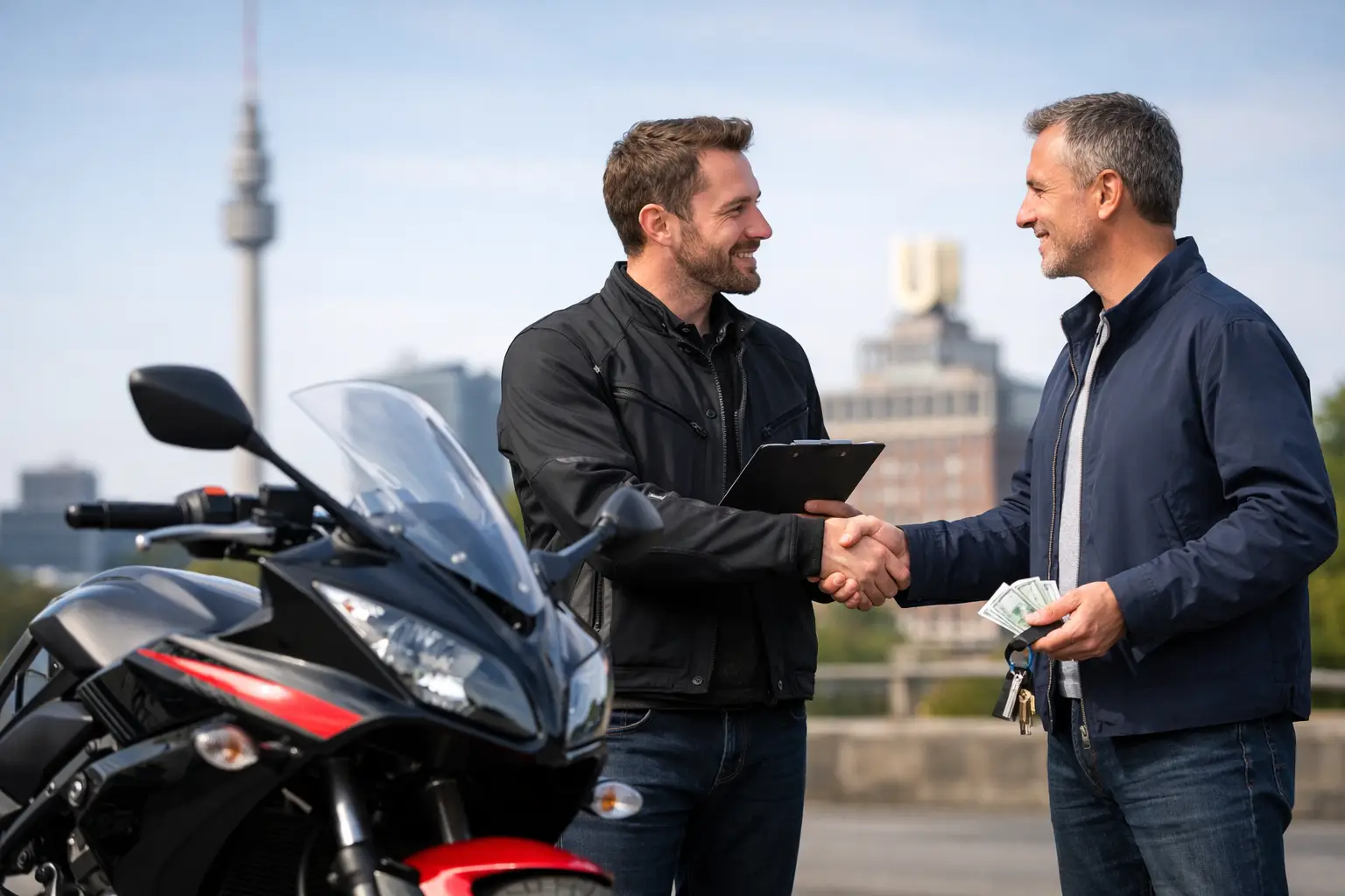 Motorrad Ankauf in Dortmund: faire Bewertung