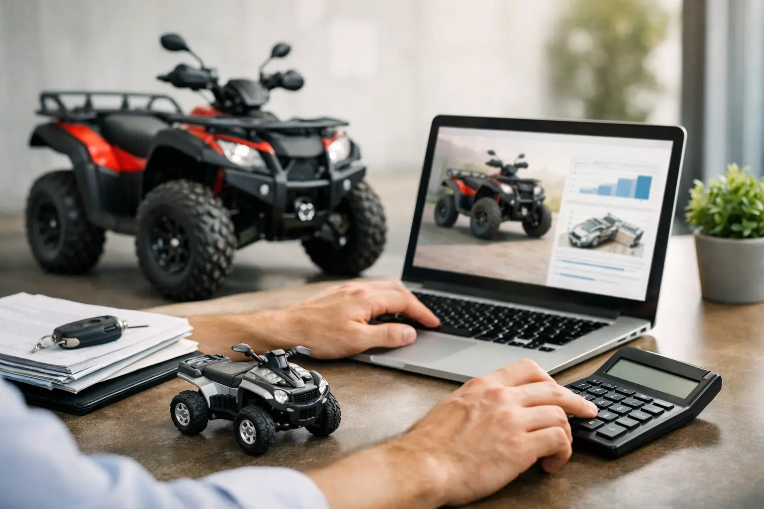 Quad Restwert online berechnen: so geht’s