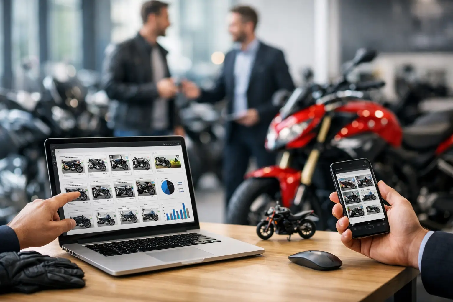 Motorrad Dealer Platform einfach erklärt