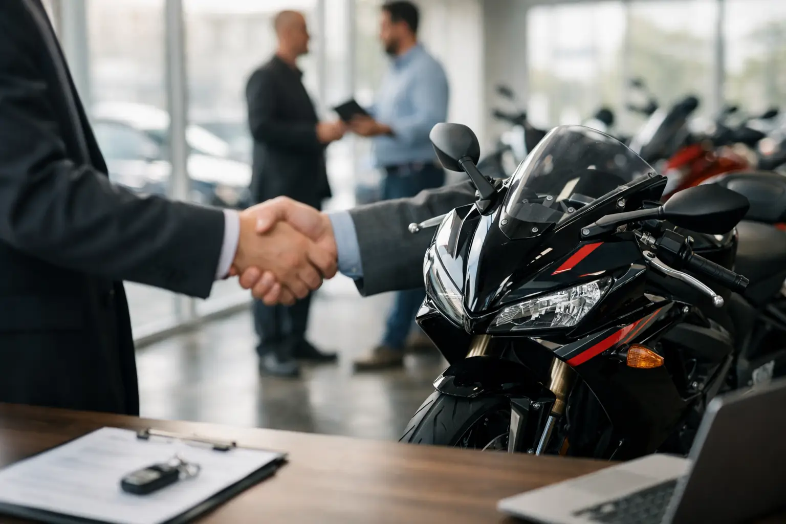 Motorrad Börse für Händler richtig nutzen