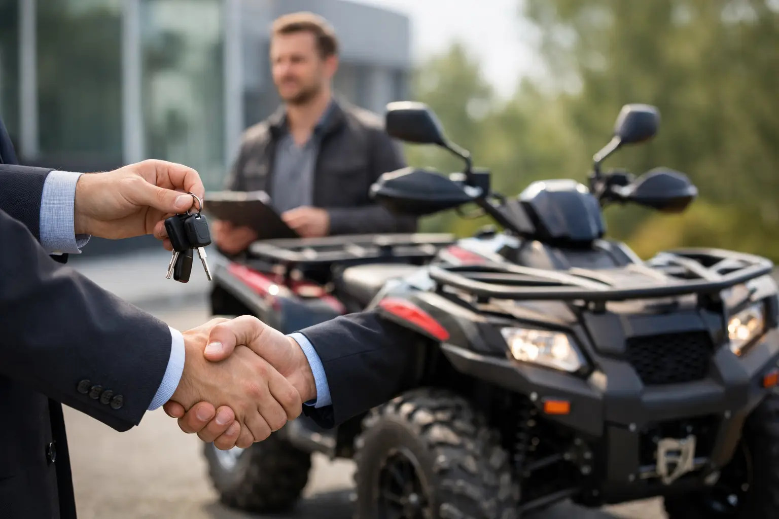 Vendre un quad rapidement et en sécurité