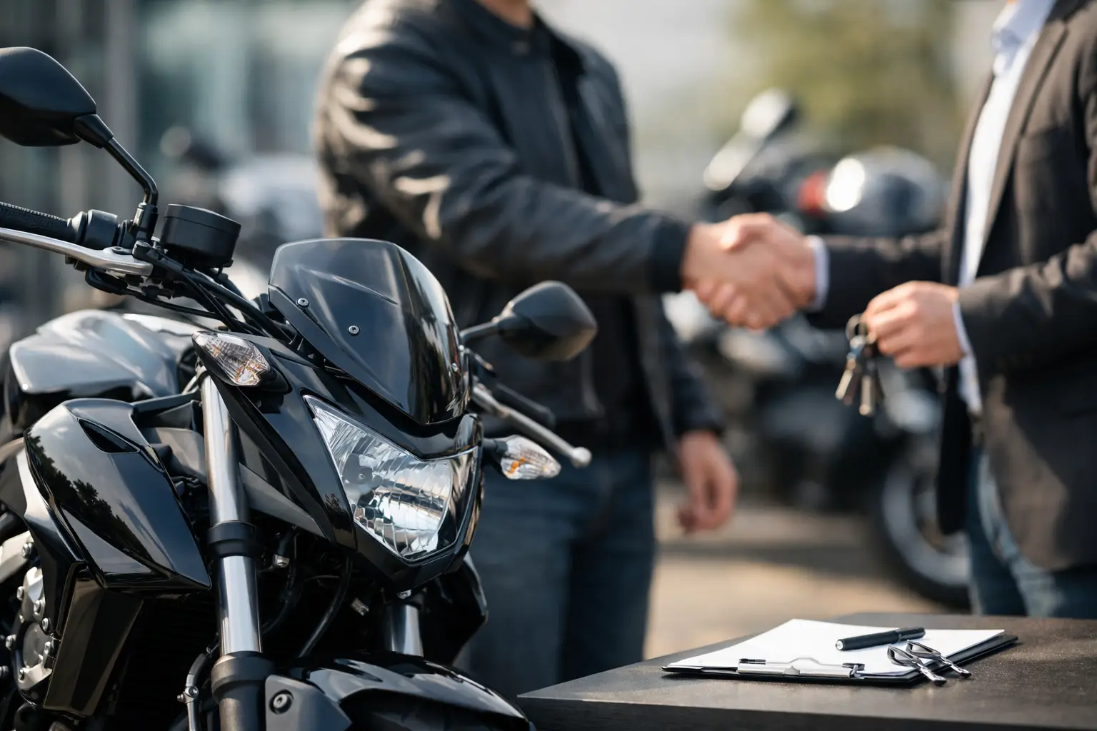 Wann Motorrad am besten verkaufen?