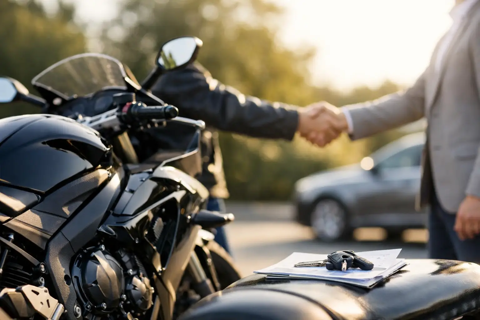 Wann Motorrad am besten verkaufen?