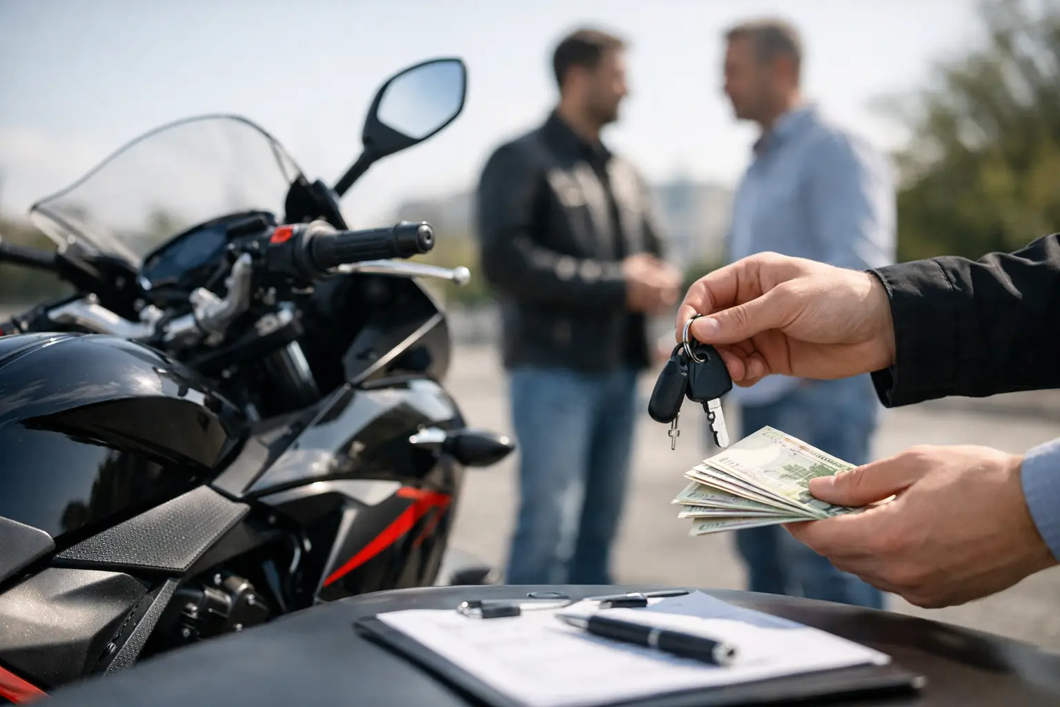 Motorrad Ankauf Augsburg: Angebot und Auszahlung