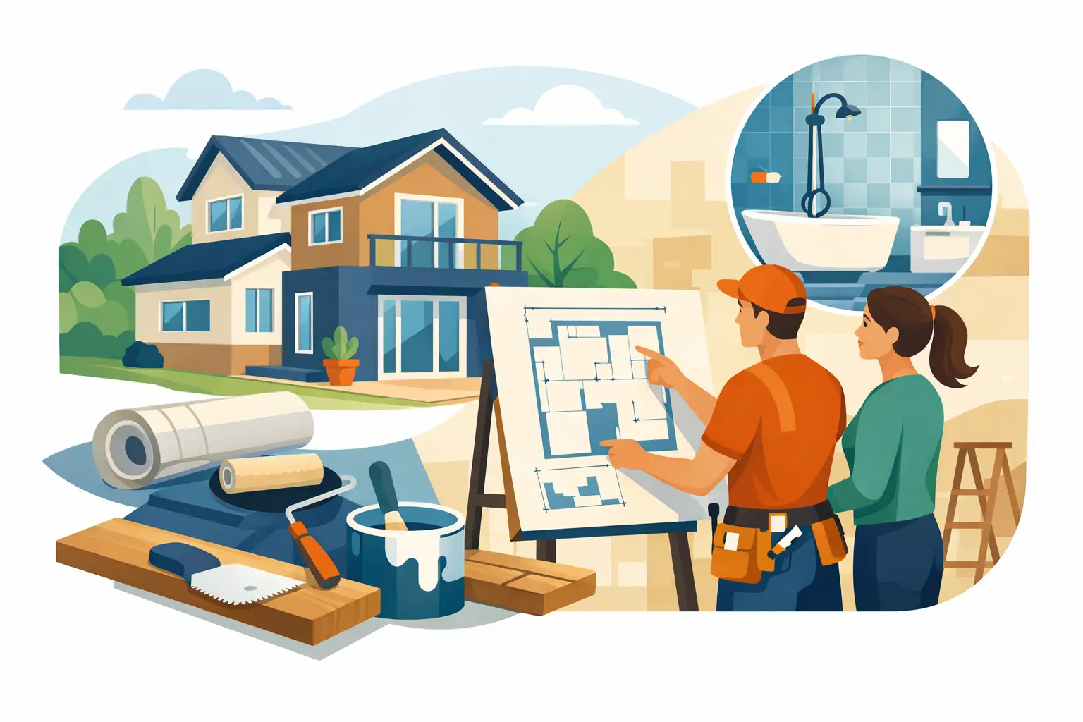 Residential Remodeling Services That Make Sense