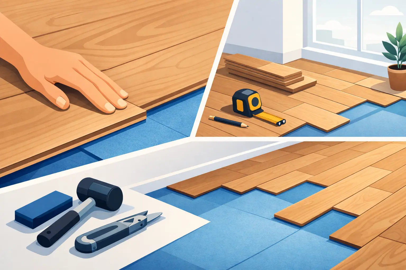 How to Install Laminate Flooring Right