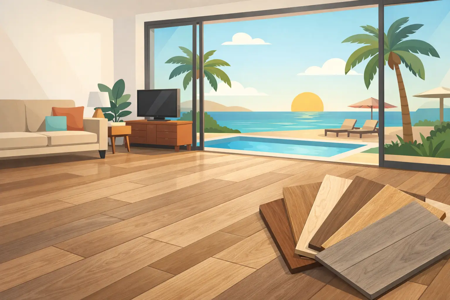 Best Laminate Flooring Brands for Florida Homes