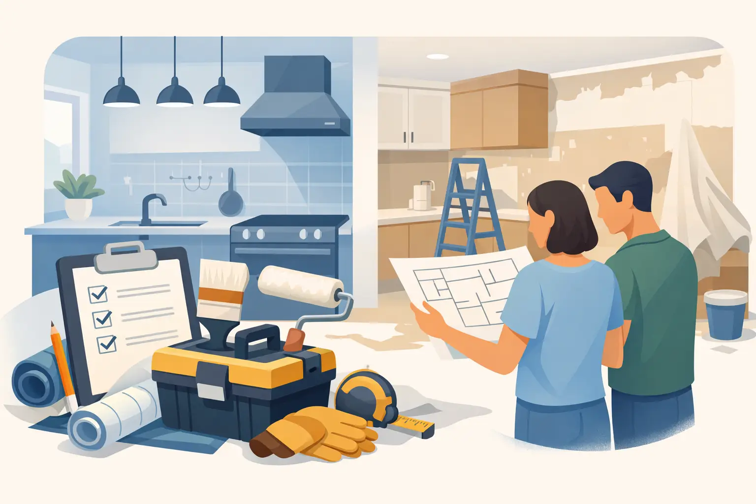 How to Prepare for Kitchen Renovation Work