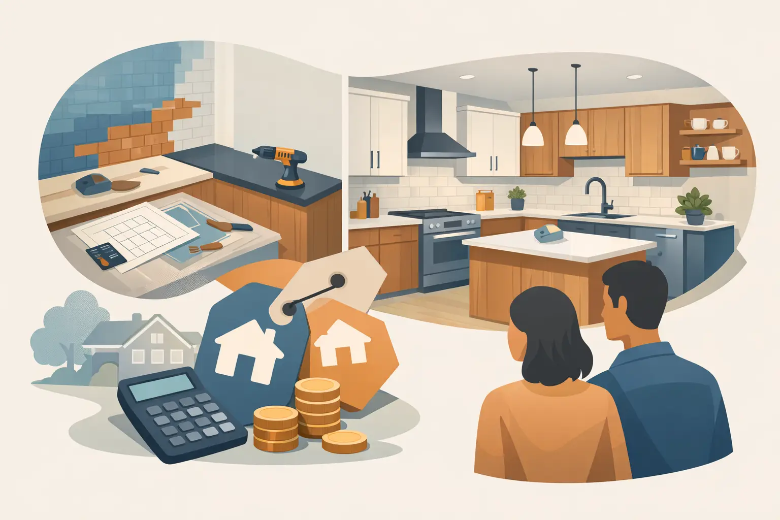 Kitchen Remodeling Cost: What Homeowners Pay