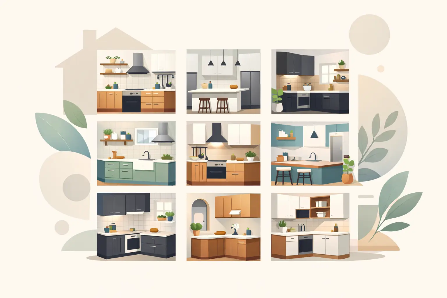 9 Small Kitchen Remodel Examples That Work