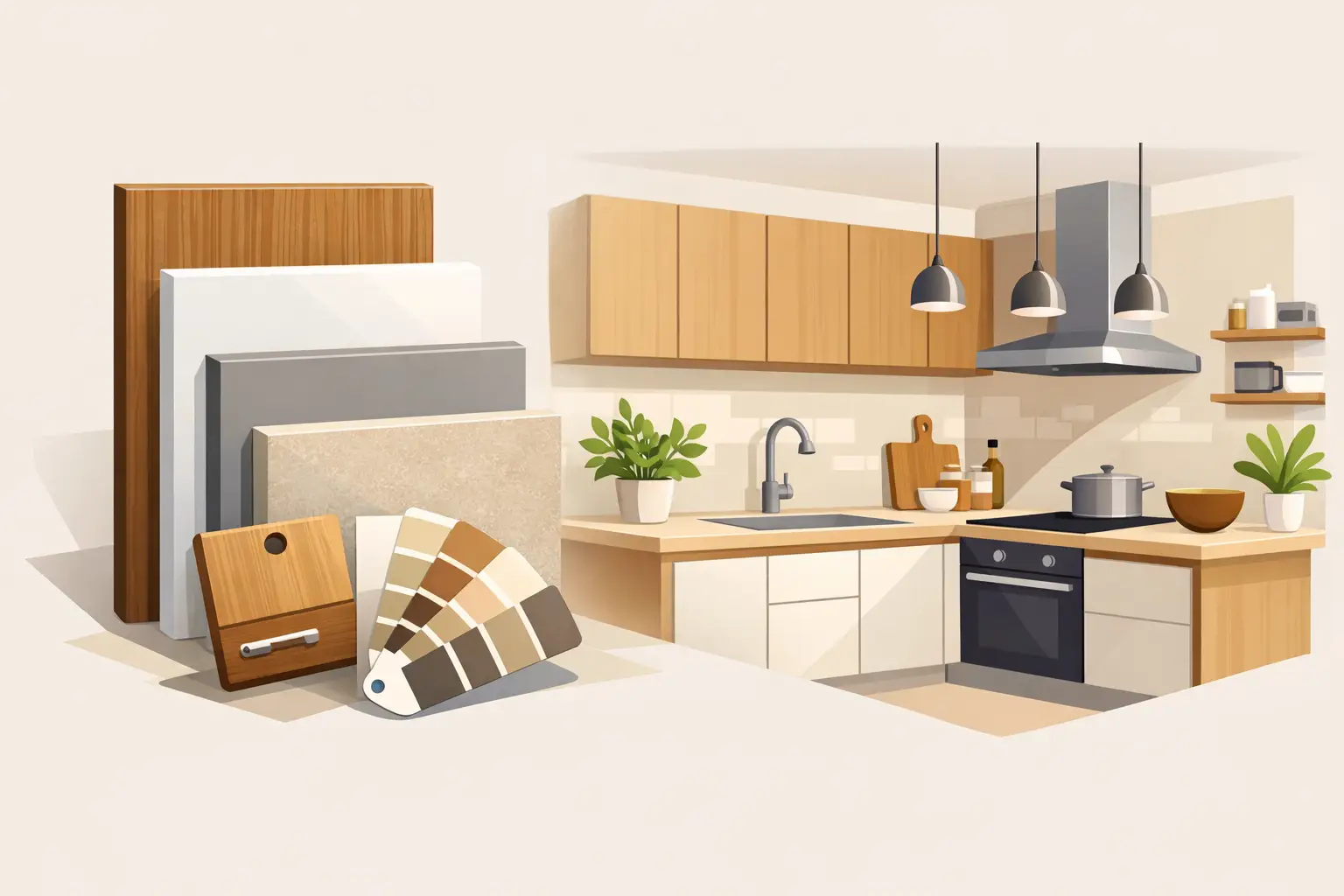 Best Kitchen Cabinet Materials for Your Home