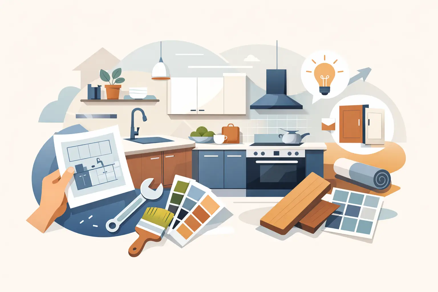 10 Practical Kitchen Remodeling Ideas