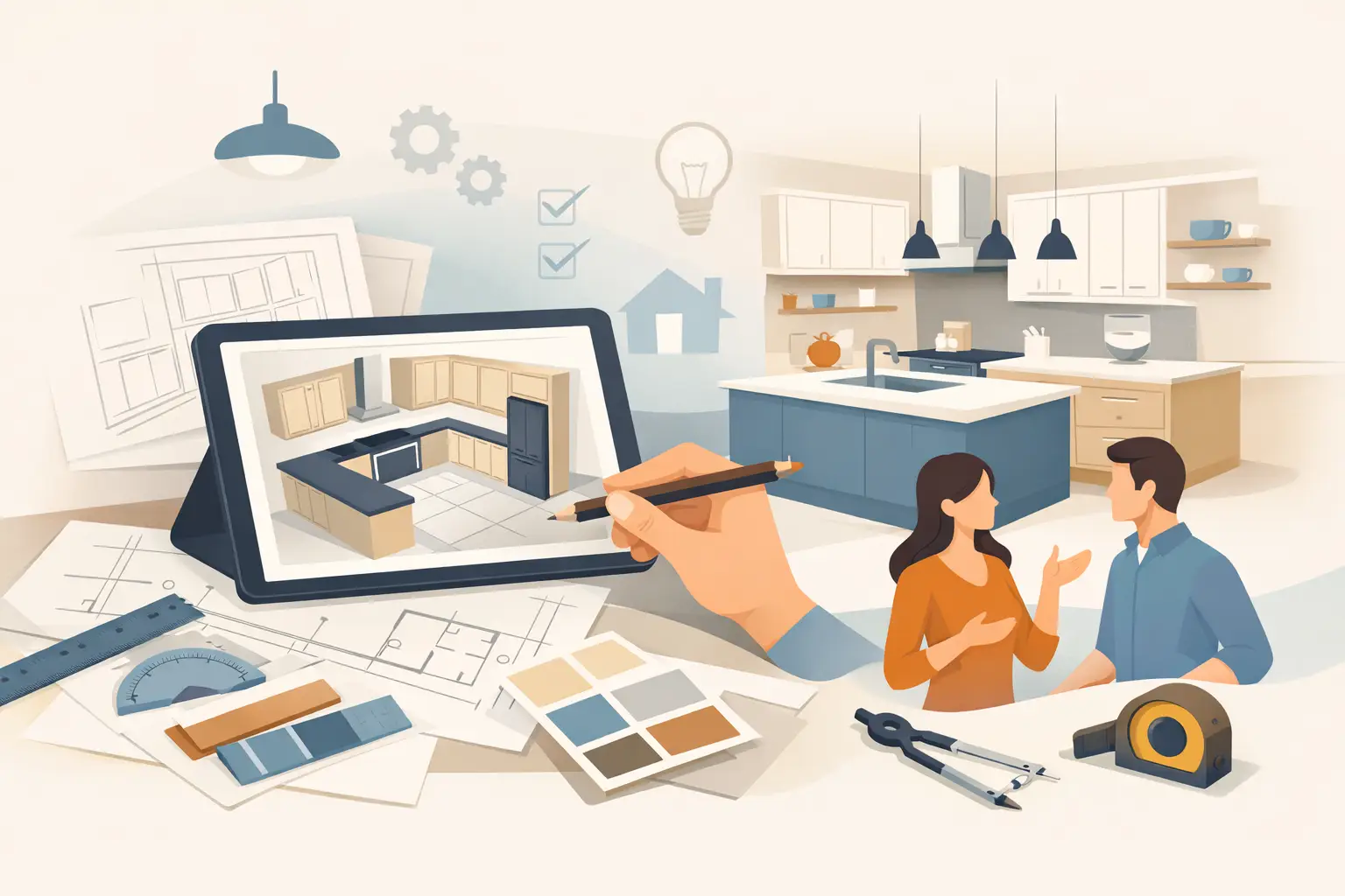 How to Plan Kitchen Remodel the Right Way