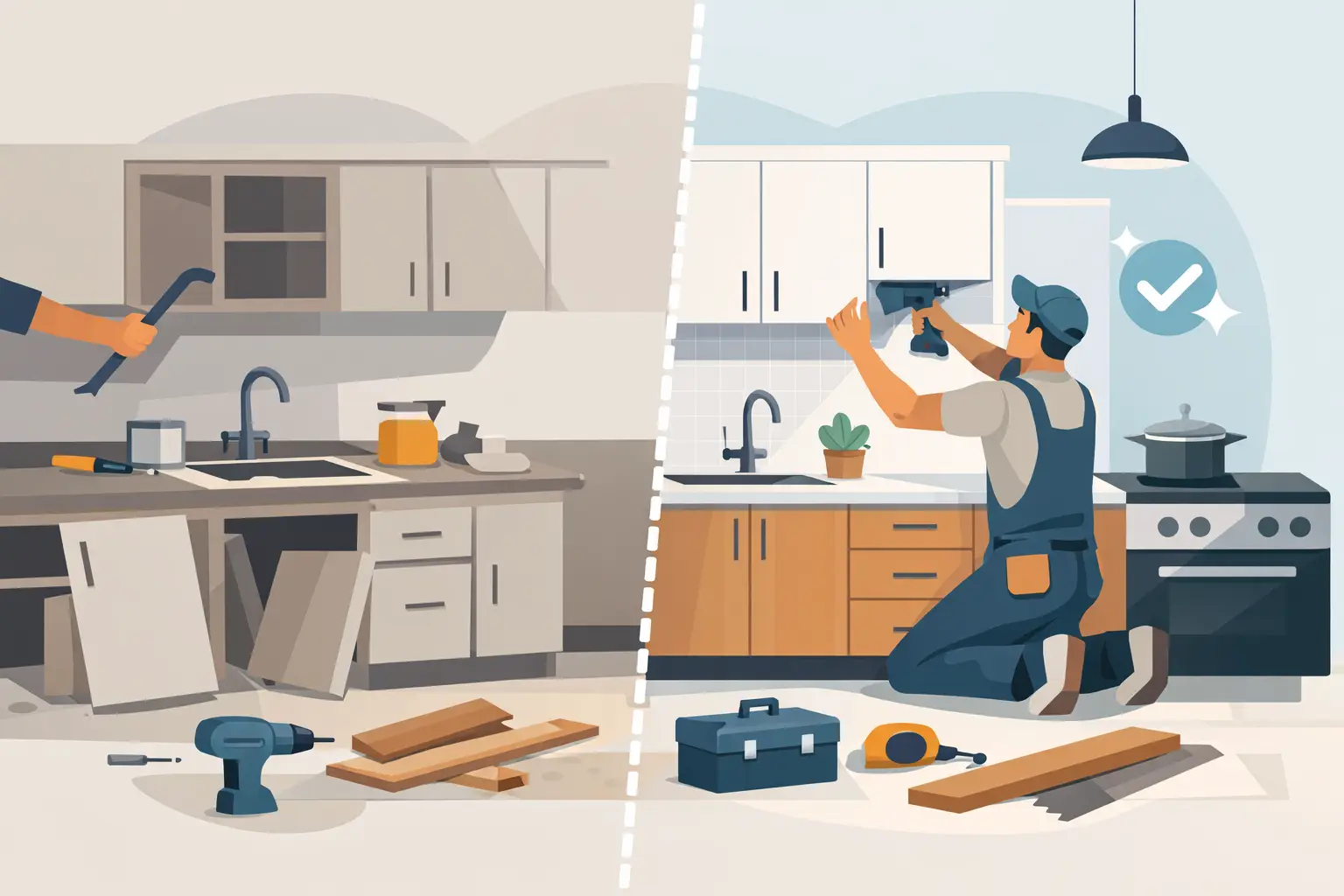 How to Remodel Kitchen Cabinet the Right Way