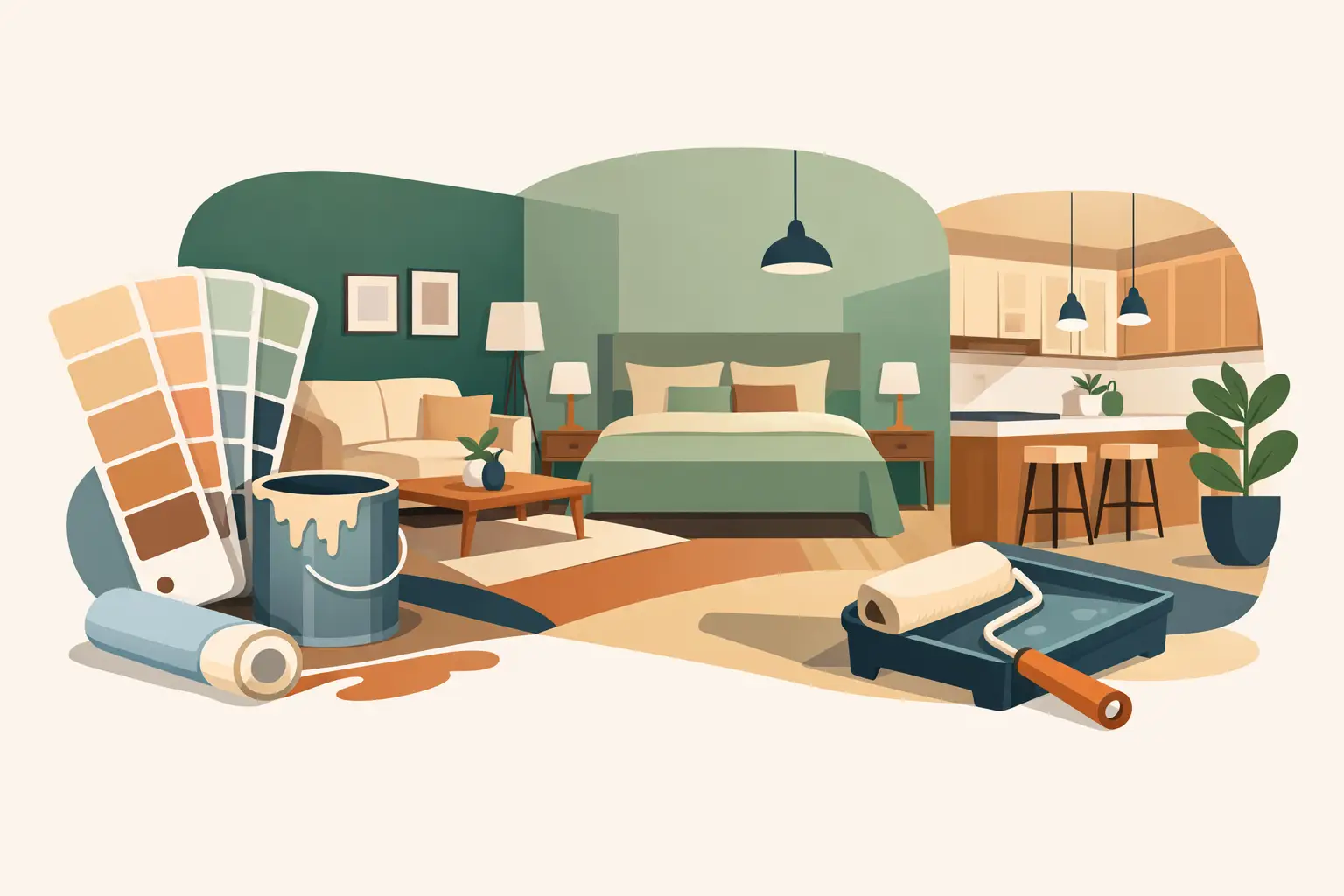 Interior Paint Color Trends for Real Homes