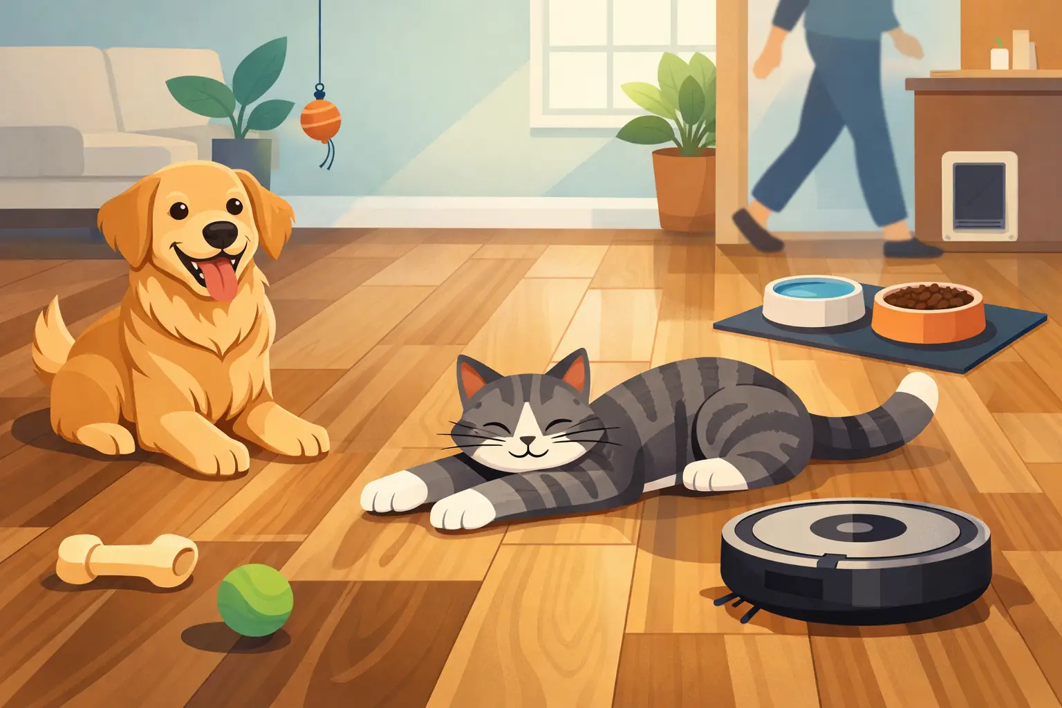 Best Laminate Flooring for Pets in Busy Homes