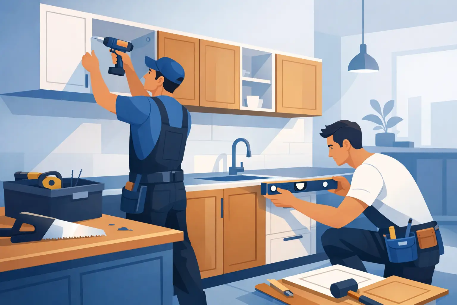 Cabinet Installation Services That Get It Right