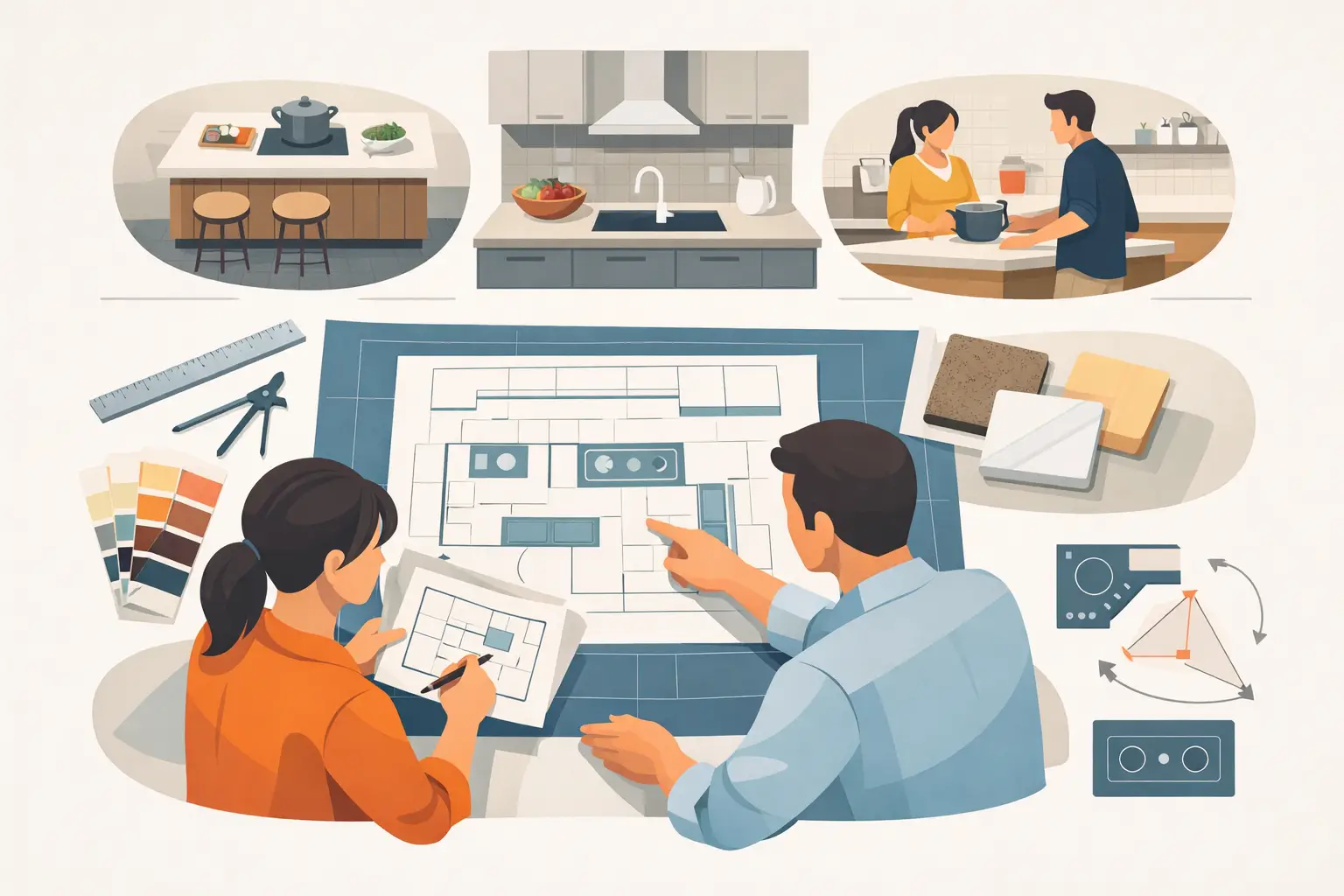 How to Design Kitchen Layout That Works