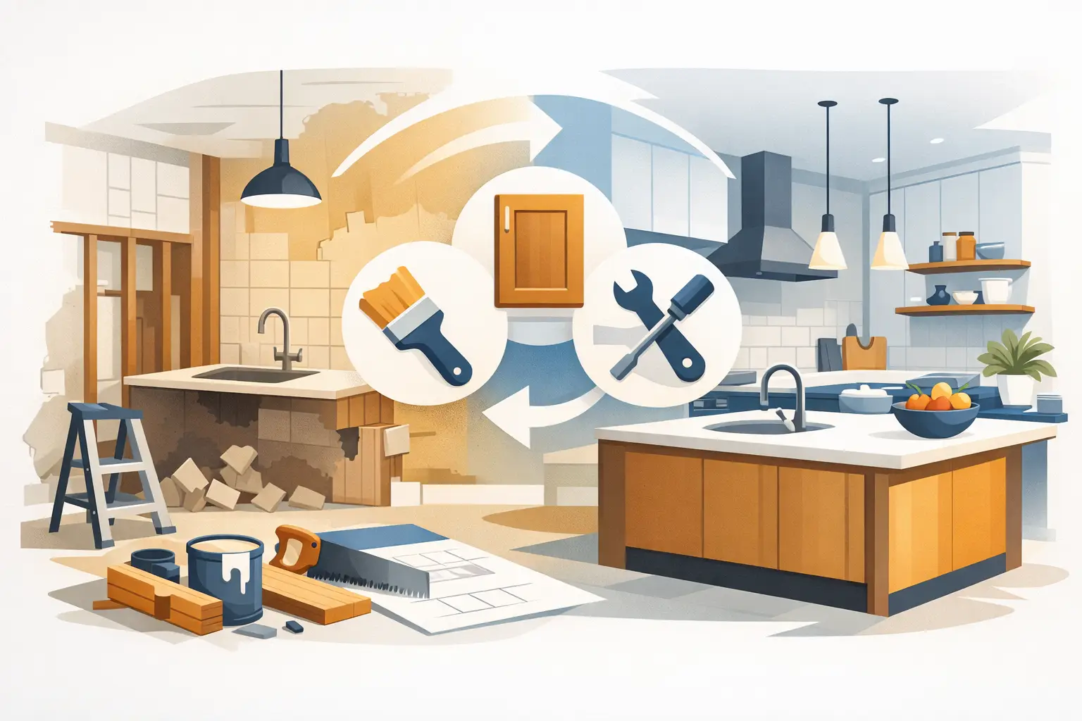 What Is Kitchen Remodeling? A Clear Guide