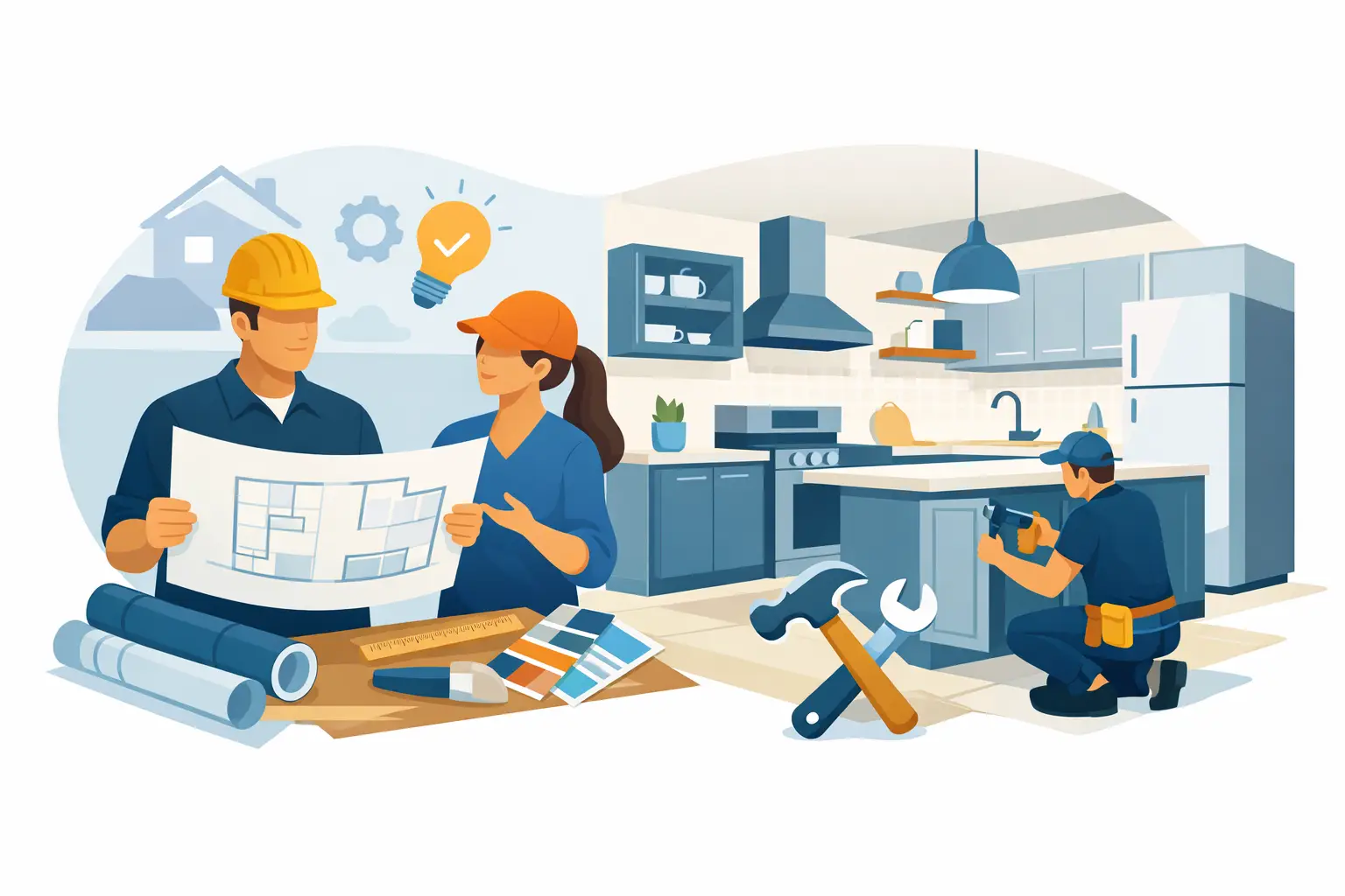 How to Choose Kitchen Remodeling Contractors