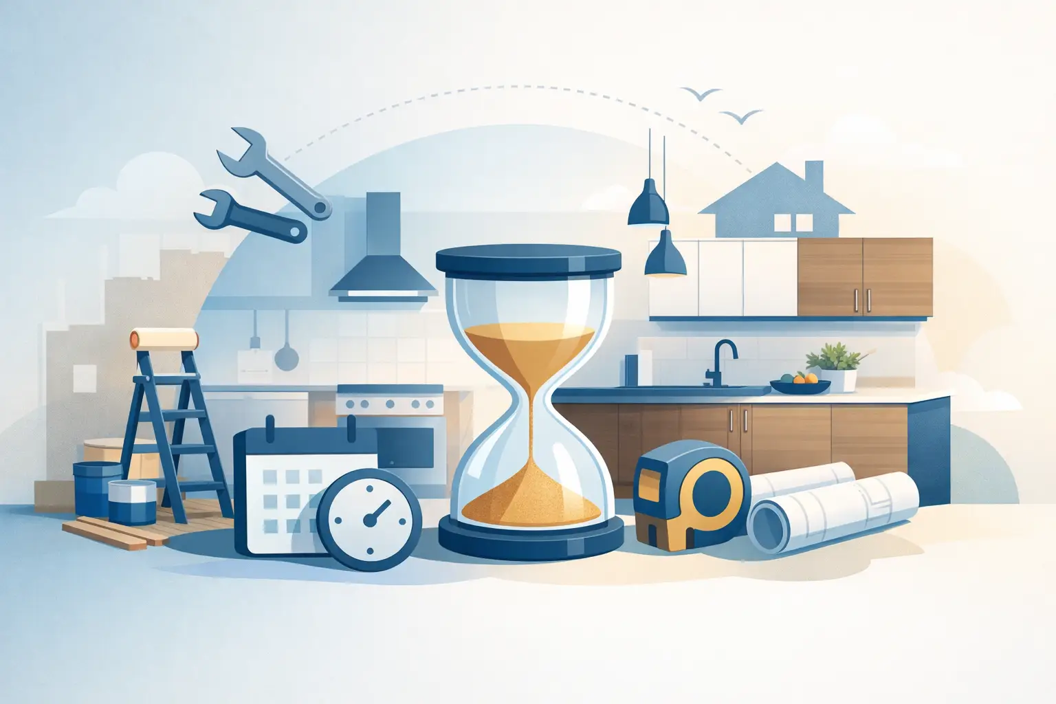 How Long Kitchen Remodel Projects Really Take