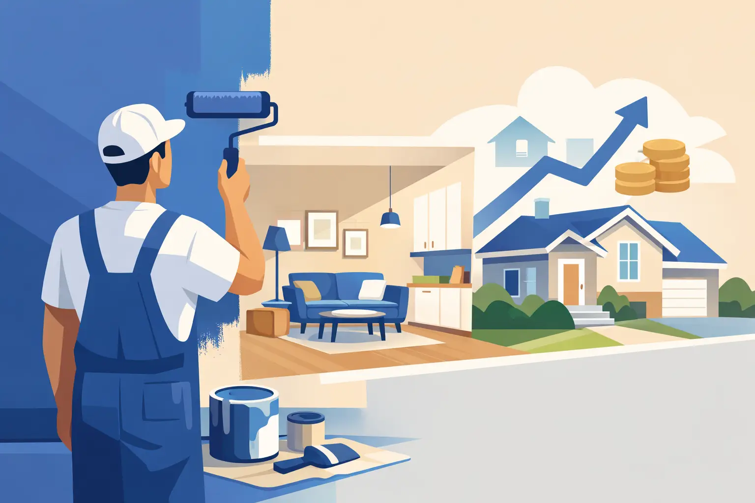 Does Interior Painting Increase Home Value?