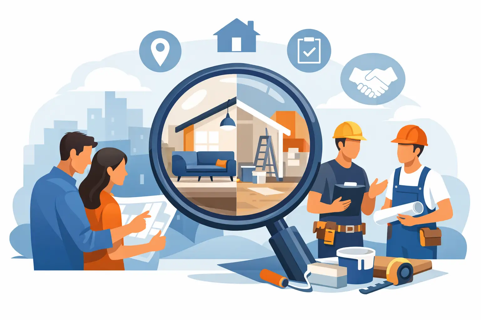 How to Choose Interior Remodeling Contractors Near Me