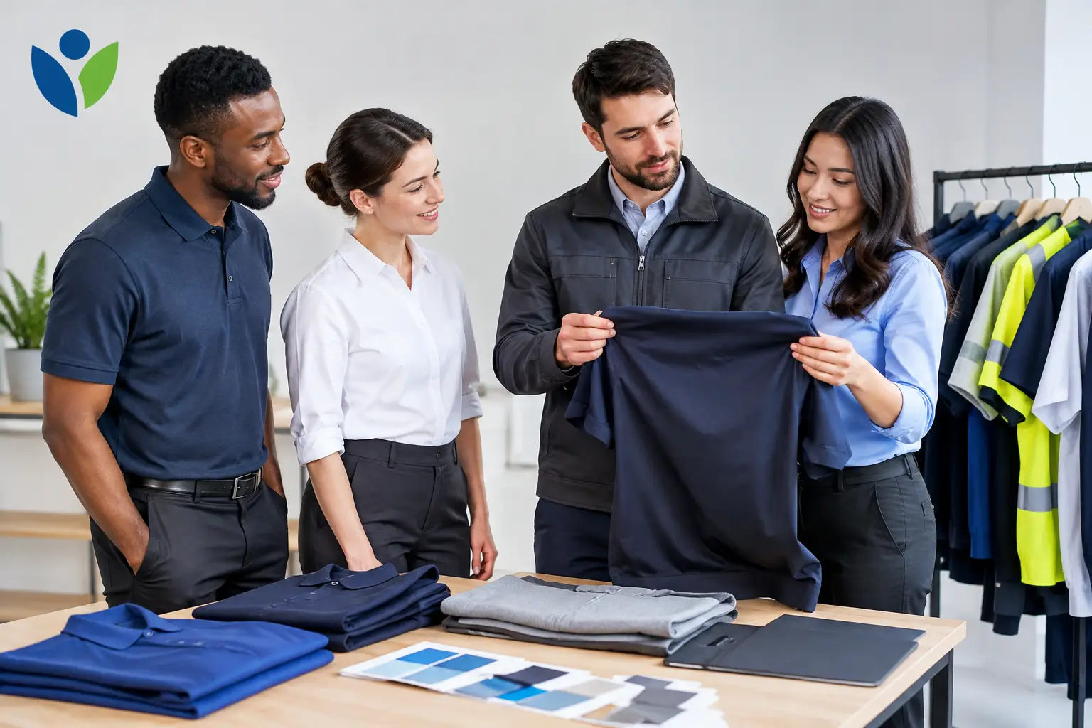 How to Select Work Uniforms for Your Team