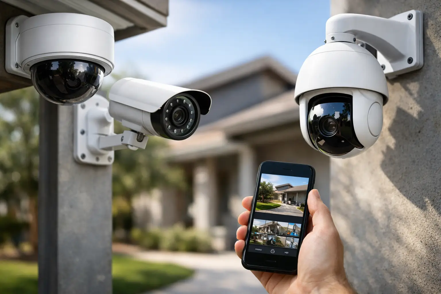Choosing Video Surveillance Cameras Outdoor