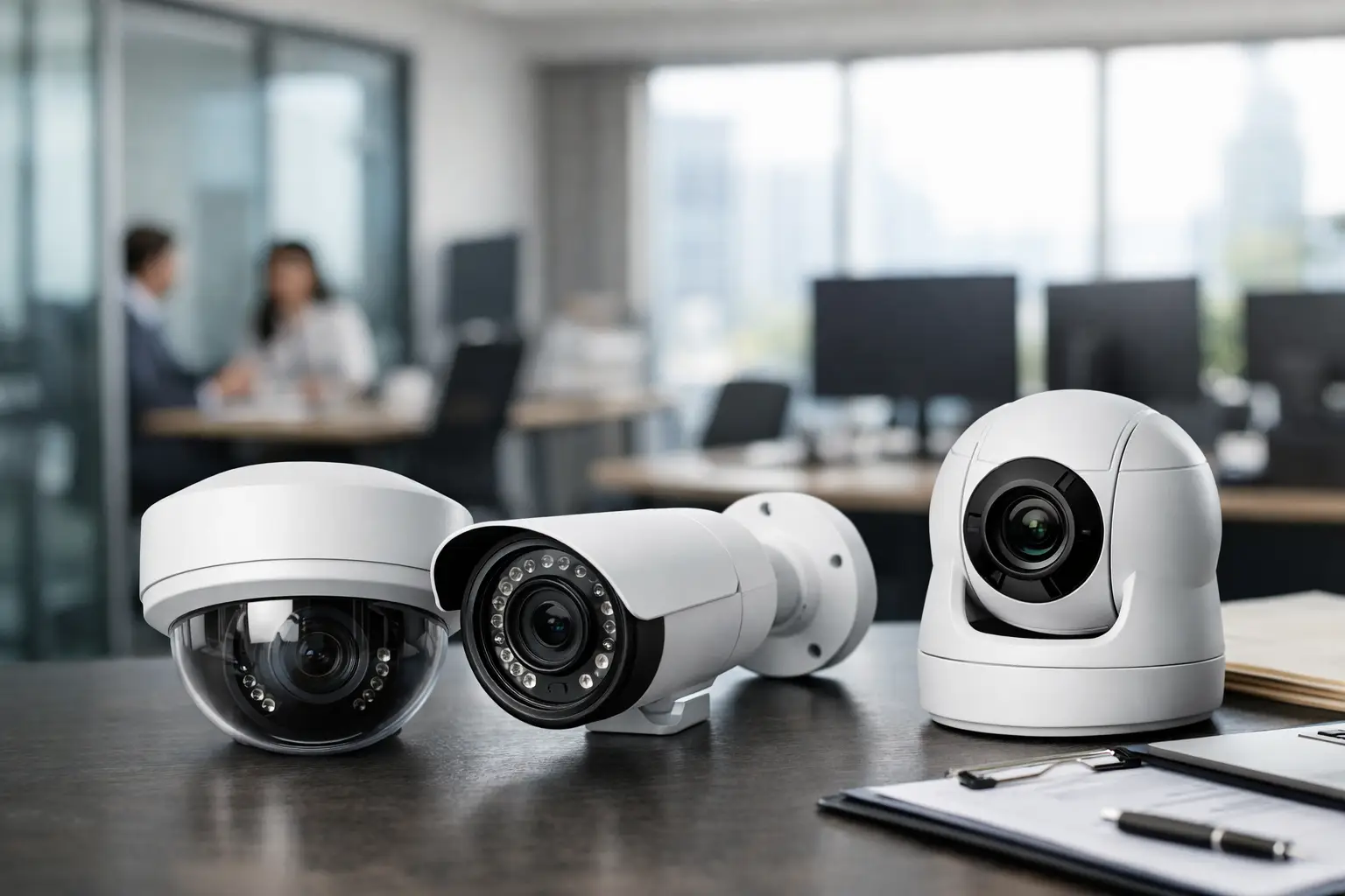 Choosing a Security Camera for Business Use