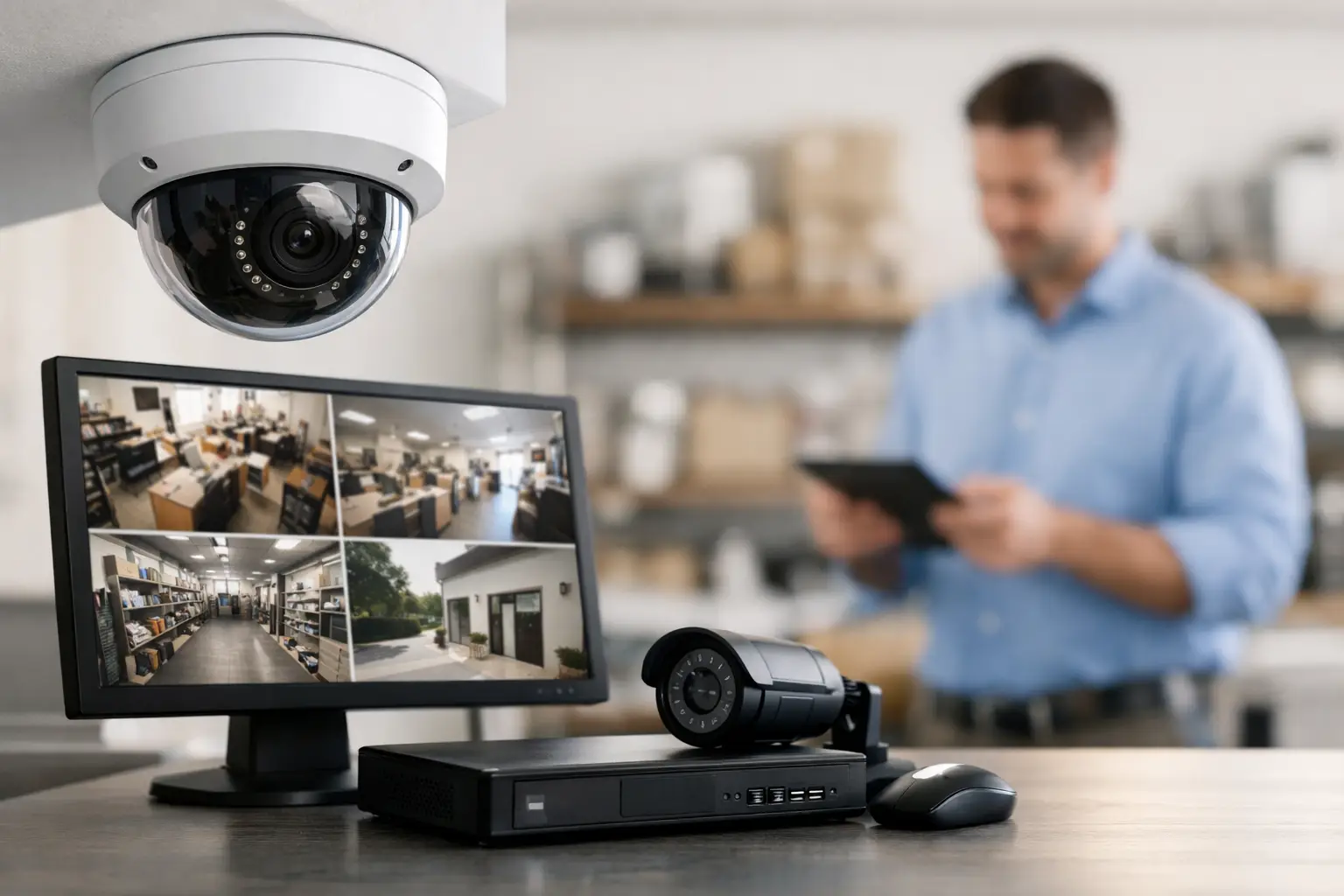Best Video Surveillance System for Small Business