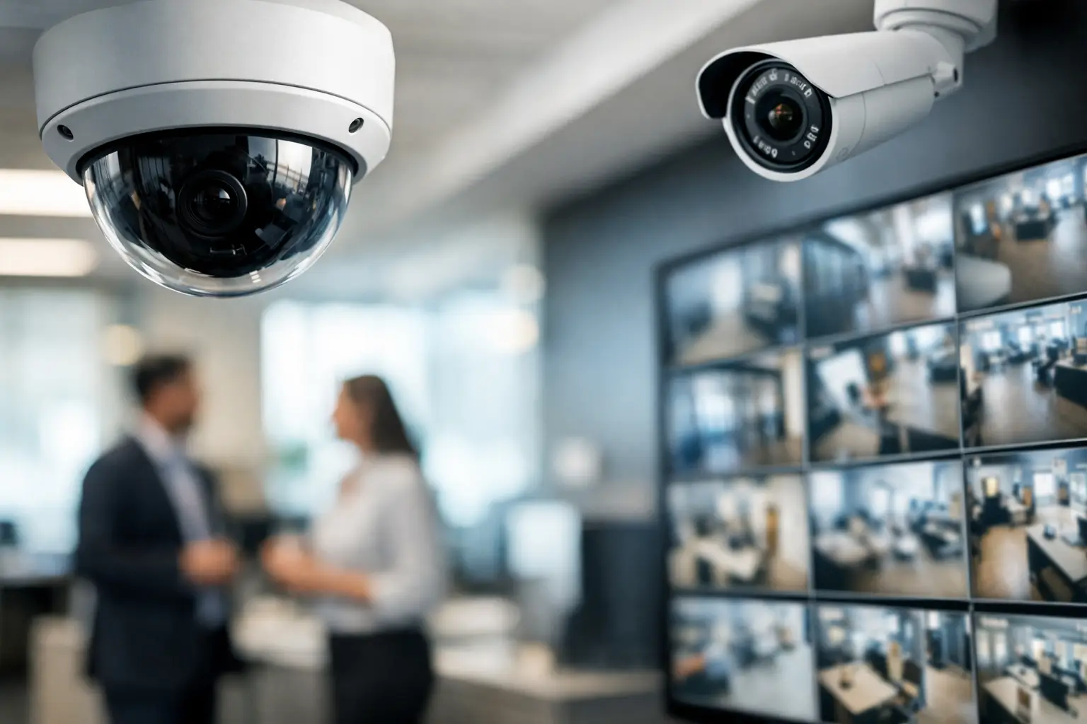 What Are the Best Security Cameras for Business?