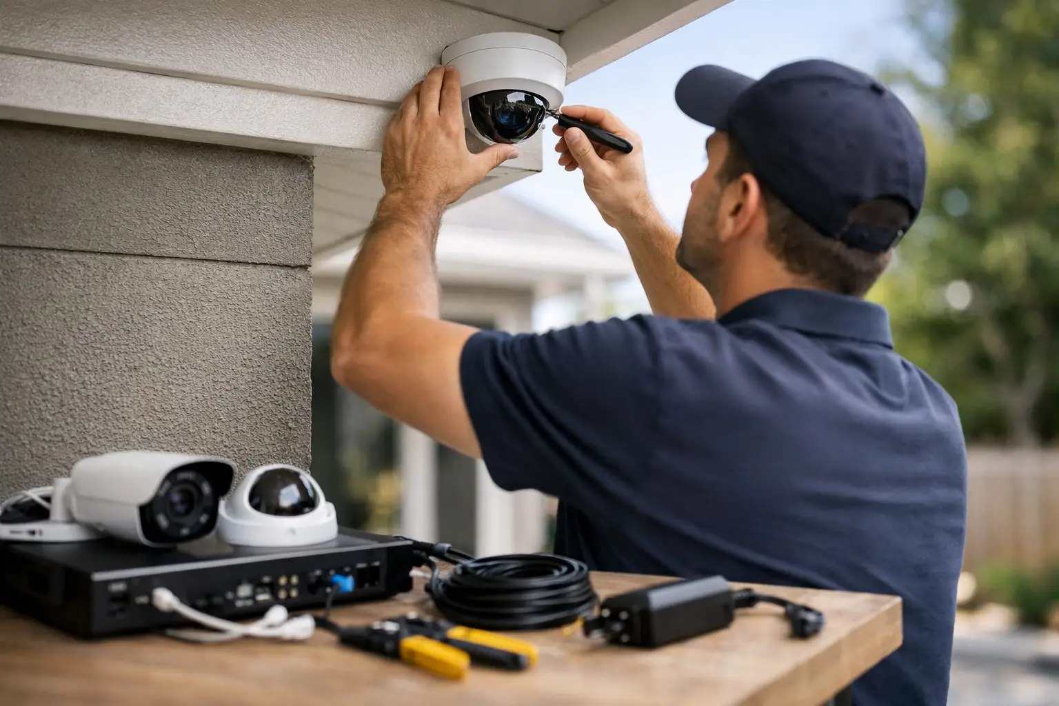 How to Install a Security Camera System
